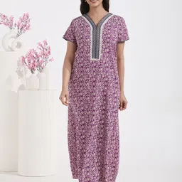 Maybell Printed Maxi Nightdress-picture-42