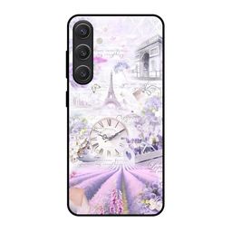 QRIOH Floral Printed Silicone Samsung Galaxy S25 Plus 5G Back Case-image-40