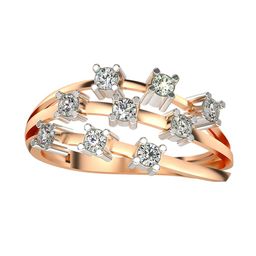 VALANOVA Women Ring Diamond-picture-1
