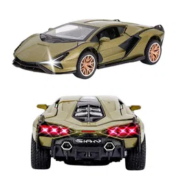 COELON Kids 1:32 Scale Sian Toy Car Vehicles-32