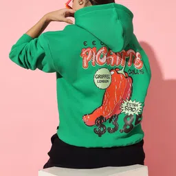 GRIFFEL Women Printed Sweatshirt-image-30
