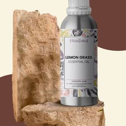 Veda Oils Lemongrass Essential Oil- 100 ml-48