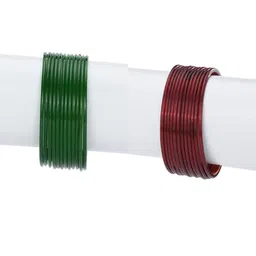 SOMIL Green Alloy Bangle-42