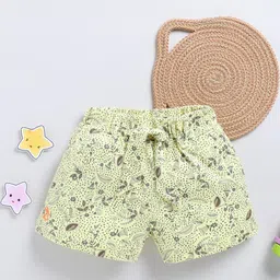 Biskid Cotton Mid-Rise Shorts-image-66