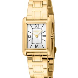 ESPRIT Women Rectangular Dial & Stainless Steel Straps Analogue Watch ES1L476M0055-image-13
