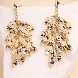 Bohey by KARATCART Contemporary Drop Earrings-66