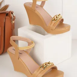 IKAGI Wedge Sandals-image-58