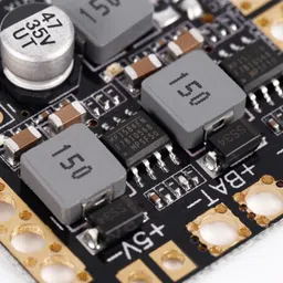 CC3D NAZE32 F3 Power Distribution Board PDB With LC Filter & Dual BEC image 3
