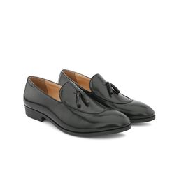 House of Pataudi Men Slip On Formal Loafers-image-99
