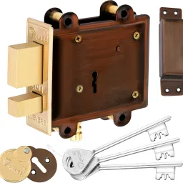 Iron, Stainless Steel Glossy Deadbolts-picture-14