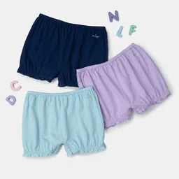Jockey Girls Pack Of 3 Cotton Basic Bloomers  SG06-0305-BDLAB-image-89