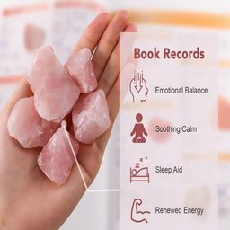 SKINROTH Rose Quartz Roller & Gua Sha Set image 2