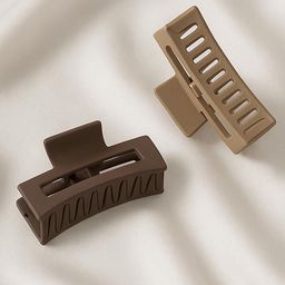 HAIR DRAMA CO. Women Set of 2 Claw Clip-image-90