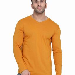 Blisstone Men V-Neck Pockets Slim Fit T-shirt-picture-21