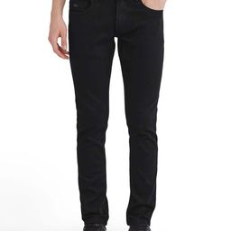 RARE RABBIT Men Cotton Comfort Regular Fit Highly Distressed Stretchable Jeans-image-27