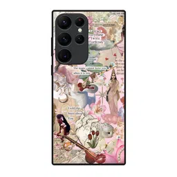 QRIOH Goddess Of Elegance Printed Samsung Galaxy S22 Ultra Back Case Mobile Accessories-picture-25