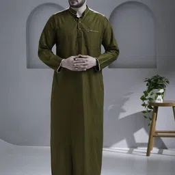 MASHROO Men Thread Work Kurta-40