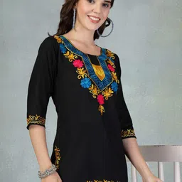 Clora Creation Embroidered Tunic image 5