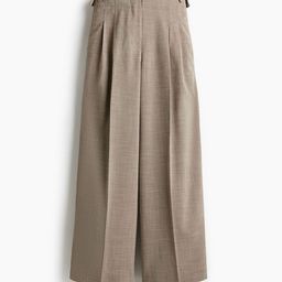 H&M Wide Tailored Trousers-image-16
