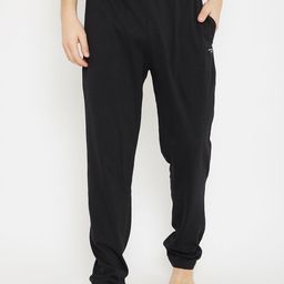 Bishop Cotton Relaxed Fit Pure Cotton Straight-Leg Lounge Pants-image-106