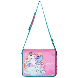 NOVEX Unisex Kids Printed Messenger Bag-22