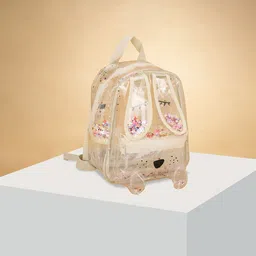Pantaloons Junior Girls Graphic Embellished Backpack-40