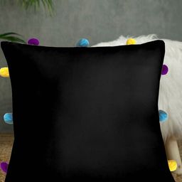 Lushomes Black Square Cushion Covers-56
