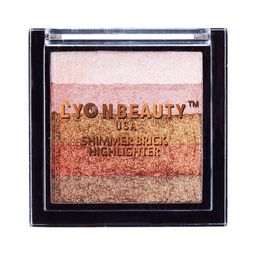 Lyon Beauty USA Shimmer Brick Highlighter - 6 g - Shade 01-38