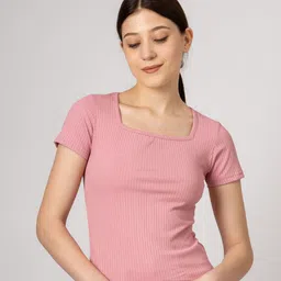Redamancii Striped Top-picture-58