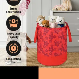 Kuber Industries Red & Black Reusable Multi-Utility Organiser image 5