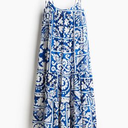 H&M Tie-Strap Maxi Dress-image-72