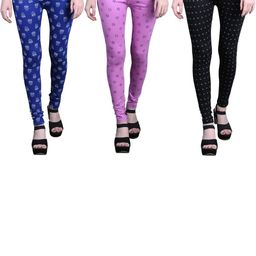 Tik Tok WEARS Girls Mauve Churidar Length Leggings-image-96