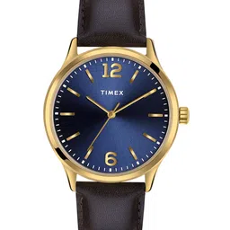 Timex Men Dial & Leather Straps Analogue Watch - TWTG65SMU09-image-97