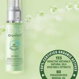 Lotus Organics+ Divine Nutritive Hydrating Lotion SPF20 - 50g image 3