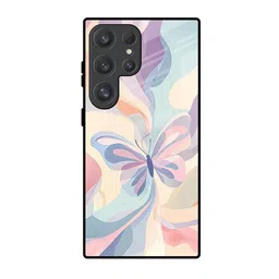 QRIOH Opulent Wings Quirky Printed Samsung Galaxy S25 Ultra 5G Silicone Back Case-picture-6