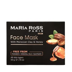 MARIA ROSS PARIS Fairness Face Mask With Moroccan Clay & Honey 50 g-19