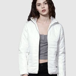 roadster Women Solid Parka Jacket-picture-11