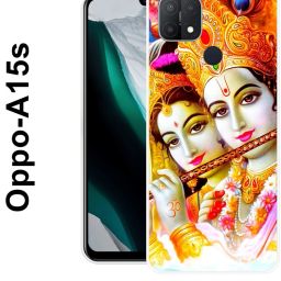 Back Cover for OPPO A15s, Krishan, Ji, Radha, Govind, Kanhaji ,038-image-85