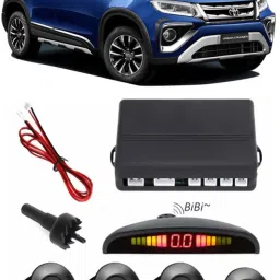 G597 Black Car Reverse Parking Sensor with LED Display 4 Sensor G597 Parking Sensor-22