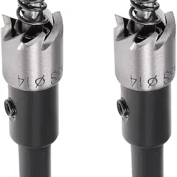 2 Pcs 14mm HSS Drill Bit Hole Saw Cutter,HSS Hole Saw Kit-27