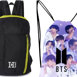 Small 12 L Backpack Stylish Beautiful Elegant Backpack for Men Women Boys Girls-image-20