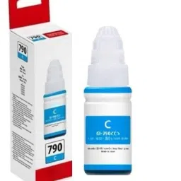 Haedlink GI-790 Ink Bottle Pixma Printer for G1010 G2000 G2010 G3000 G3010 G4010 PRINTER. Cyan Ink Bottle-9