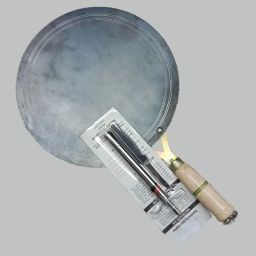 WITH FREE LIGHTER AND KNIFE TAWA,POTPAN Tawa 28 cm diameter-75