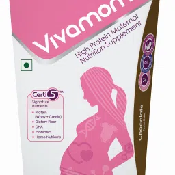 Vivamom Maternal Nutrition in Pregnancy & Lactation (Flavor-Chocolate)-12