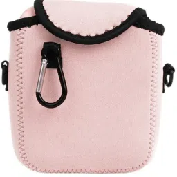Zikkon Instax Mini 12 Pink Elastic Protective Camera Case Camera Bag image 4