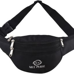 Nice Purse black waist bag waist bag-image-52
