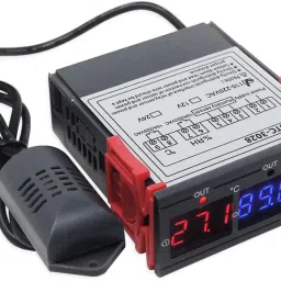TM&W Digital Hygrostat Temperature Humidity Controller STC-3028 humidity Controller Multipurpose Controller image 2
