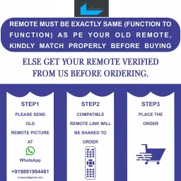 LETHABO LE330 LG MSOON FOR Split AC /Window AC Please Match The OLD Image Remote Controller image 3