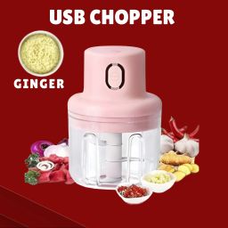 Electric Chopper, Rechargeable Chopper for Kitchen Vegetable & Onion Garlic F186 Electric Vegetable & Fruit Chopper-image-79