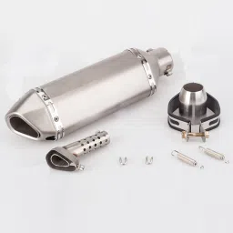 Bajaj, Yamaha, Hero, TVS, Honda, KTM, Universal For Bike Universal For Bike Slip-on Exhaust System-image-31